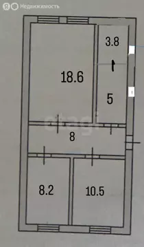 3-комнатная квартира: Махачкала, микрорайон Сепаратор, Цветочная ...
