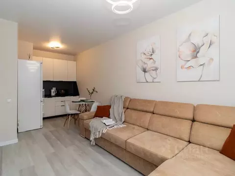 1-к кв. Тюменская область, Тюмень Профсоюзная ул., 59 (40.0 м)