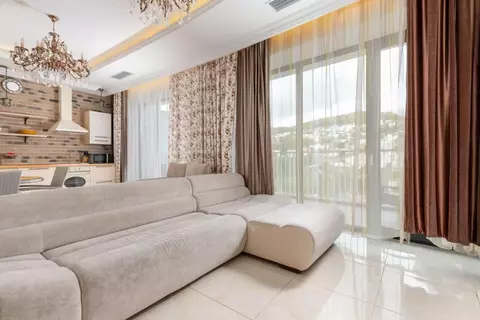 3-к кв. Краснодарский край, Сочи Курортный просп., 105 (100.0 м)