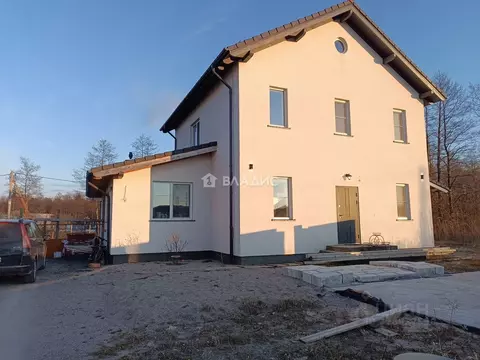 Дом в Калининградская область, Гурьевский муниципальный округ, пос. ...