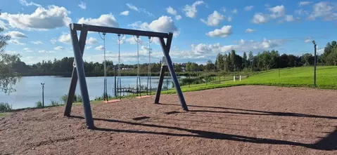 Участок в Ленинградская область, Приозерский район, Сосновское с/пос, ...