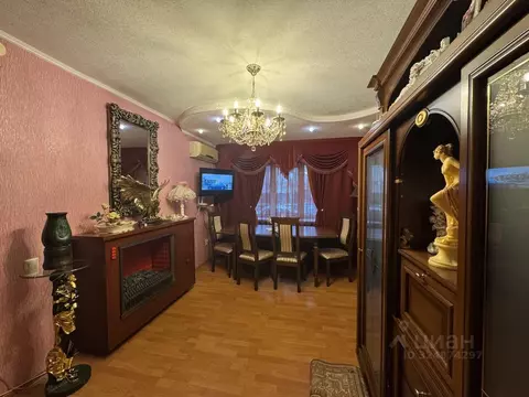 3-к кв. Астраханская область, Астрахань ул. Рождественского, 9 (55.0 ...