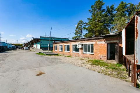Производственное помещение в Новосибирская область, Новосибирск 2-я ...