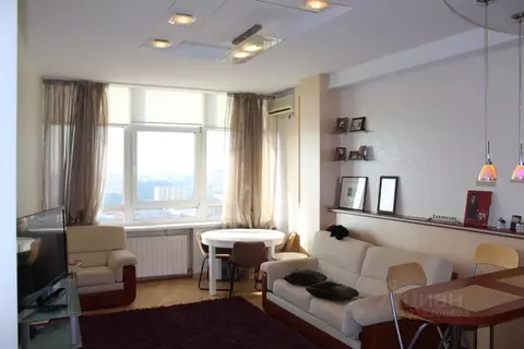 1-к кв. Москва Ленинградский просп., 76К3 (50.5 м)