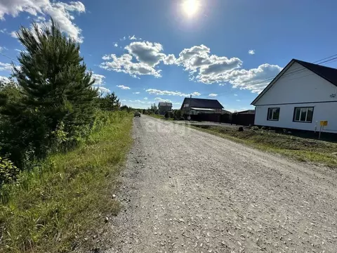 Участок в Тюменская область, с. Ярково пер. Охотников (12.0 сот.)