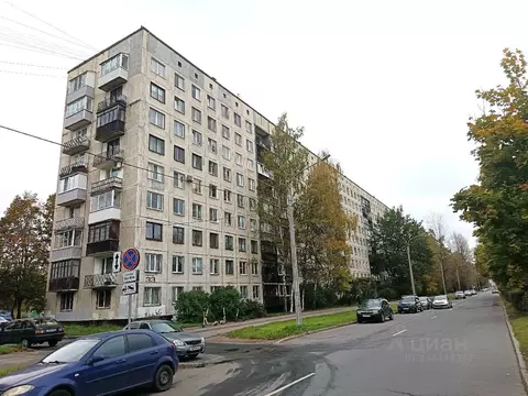 3-к кв. Санкт-Петербург ул. Здоровцева, 33К1 (59.6 м)