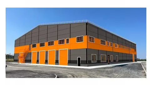 Производственное помещение в Санкт-Петербург Краснопутиловская ул., ...