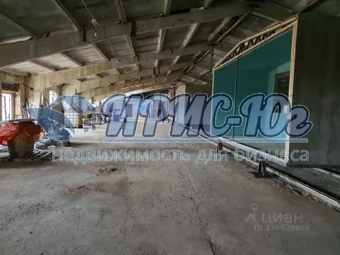 Склад в Краснодарский край, Северский район, Афипское городское ...