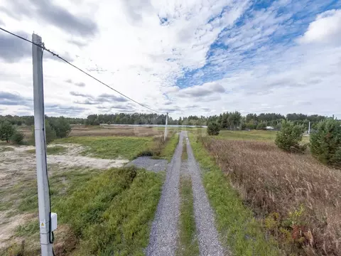 Участок в Тюменская область, Нижнетавдинский муниципальный округ, ...