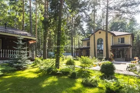 Коттедж в Кемеровская область, Междуреченск Геолог дп,  (262 м)