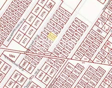 Участок в Костромская область, Кострома Первый кп, проезд Пыщугский, 3 ...