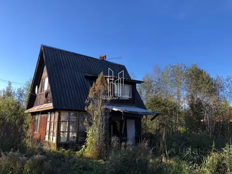 Дом в Ленинградская область, Волховский район, Кисельнинское с/пос, ...