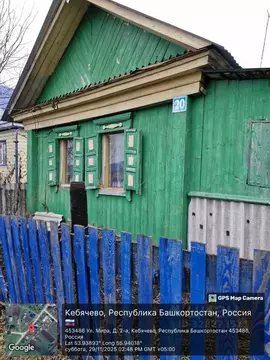 Дом в Башкортостан, Аургазинский район, Кебячевский сельсовет, д. ...