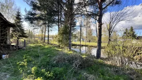 Дом в Ленинградская область, Киришский район, Будогощское городское ...