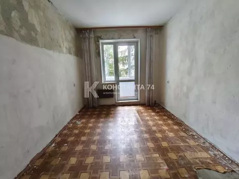 1-к кв. Челябинская область, Челябинск ул. Молодогвардейцев, 60 (27.9 ...