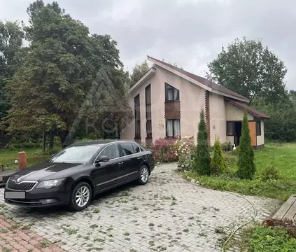 Коттедж в Ленинградская область, Приозерск пос. Дачный, ул. Дачный ...