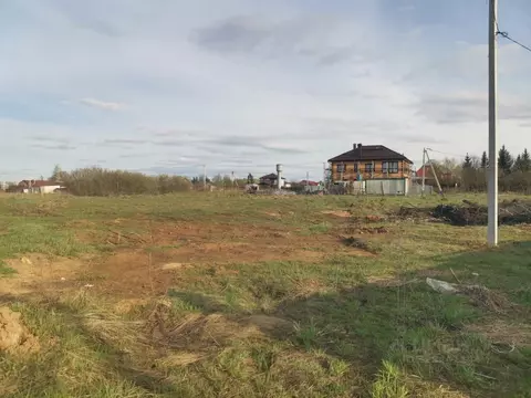 Участок в Московская область, Раменский муниципальный округ, д. ...