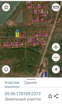 Участок в Омская область, Омск ул. 4-я Янтарная (8.0 сот.)