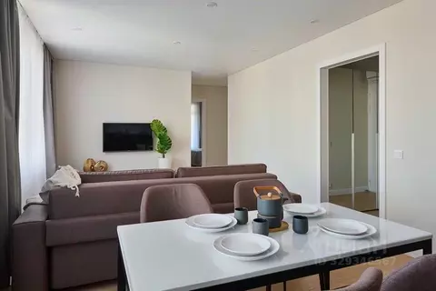 3-к кв. Москва ул. Берзарина, 30А (73.0 м)