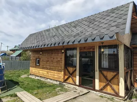Дом в Алтай, Майминский район Р-256 Чуйский тракт, 439-й км (45 м)