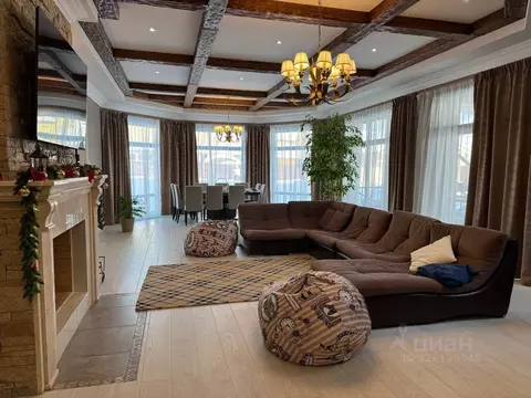 Коттедж в Московская область, Домодедово городской округ, д. Юсупово ...