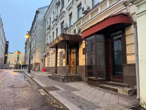 Офис в Москва пер. Лучников, 2 (35 м)