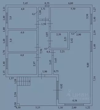 Дом в Севастополь Гагаринский муниципальный округ,  (160 м)