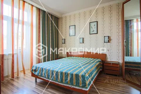 3-к кв. Санкт-Петербург ул. Фрунзе, 16 (75.0 м)