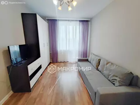 Квартира-студия: Санкт-Петербург, Камышовая улица, 38к1 (26.8 м)