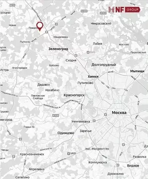 Склад в Московская область, Солнечногорск городской округ, ...