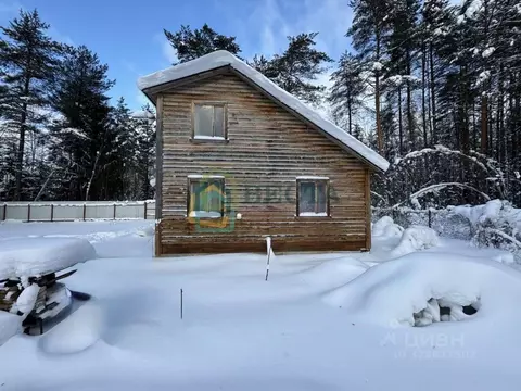Дом в Ленинградская область, Кировский район, Павловское городское ...
