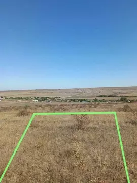 Участок в Крым, Симферопольский район, Чистенское с/пос, с. Камышинка  ...