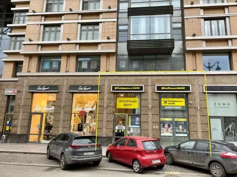 Помещение свободного назначения в Санкт-Петербург Невский просп., 137 ...