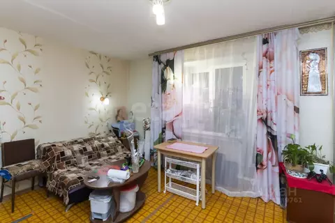 1-к кв. Тюменская область, Тюмень проезд Стахановцев, 2 (33.7 м)