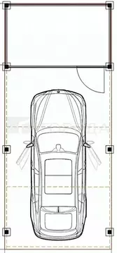 Гараж в Новосибирская область, Новосибирск Академгородок мкр, ул. ...