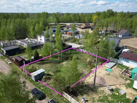 Участок в Ленинградская область, Всеволожский район, Куйвозовское ...