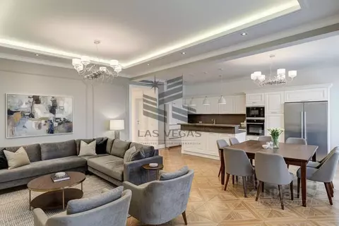 3-к кв. Санкт-Петербург пер. Басков, 13-15 (121.0 м)