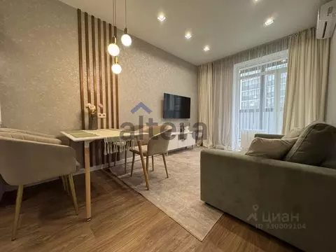 1-к кв. Татарстан, Казань ул. Николая Ершова, 66Б (38.0 м)