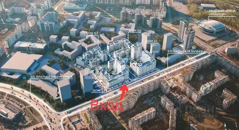 Помещение свободного назначения в Челябинская область, Челябинск ...