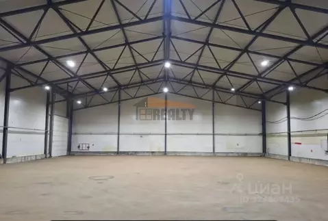 Производственное помещение в Московская область, Чехов муниципальный ...