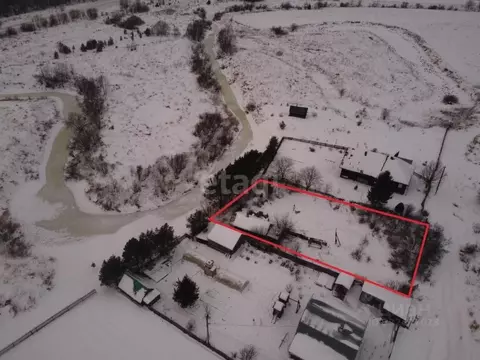 Участок в Вологодская область, Грязовецкий муниципальный округ, д. ...