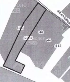 Участок в Липецкая область, Добровский муниципальный округ, с. ...