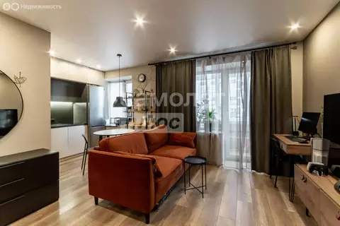 1-комнатная квартира: Екатеринбург, улица Челюскинцев, 60 (32.1 м)