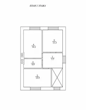 Дом в посёлок Дачное, улица Григория Павлова (108.7 м)