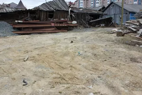 Участок в Ямало-Ненецкий АО, Салехард ул. Дружинина, 13 (9.0 сот.)