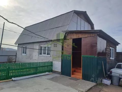 Дом в Бурятия, Улан-Удэ Батарейка мкр, ул. Нагорная (78 м)