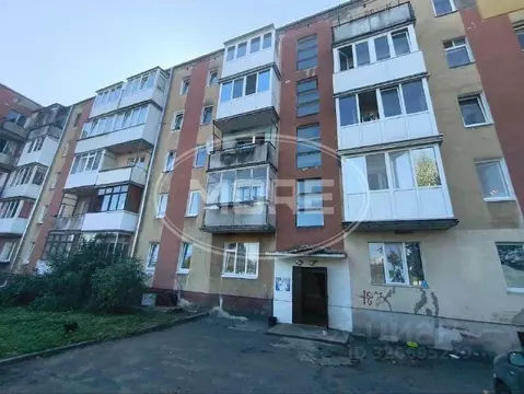 1-к кв. Калининградская область, Калининград Ангарская ул., 80 (22.0 ...