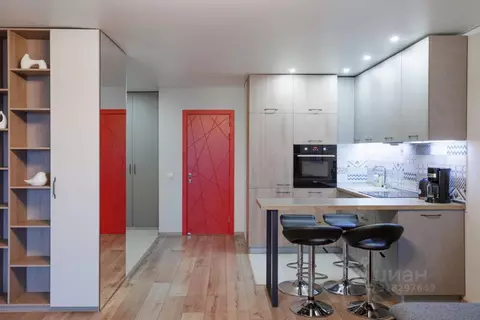 1-к кв. Воронежская область, Воронеж ул. Сакко и Ванцетти, 78а (47.0 ...