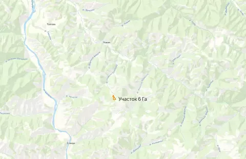 Участок в Алтай, Чемальский район, с. Еланда Новая ул. (662.6 сот.)