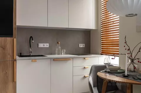 Студия Москва ул. Крузенштерна, 2 (30.4 м)